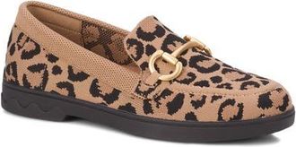 Ros Hommerson Gwyneth Bit Loafer - Multiple Widths Available in Leopard Knit at Nordstrom, Size 10.5