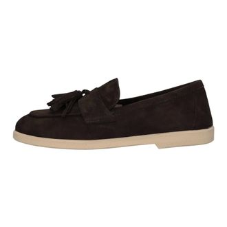 Stefano Lauran Olga Loafers - Dames - Schoenen - Bruin - Maat: 38 EU Leer
