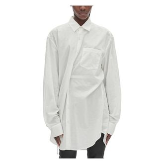 Ann Demeulemeester Donna, Camicette, Bianco, S, new