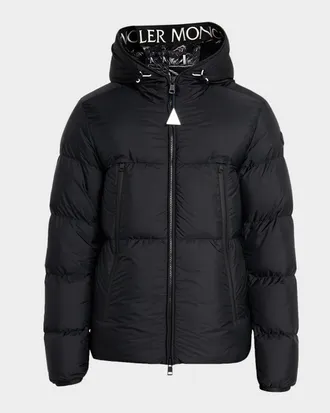 Moncler Men & apos;s Montcla Hooded Short Down Jacket