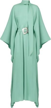 Taller Marmo La Luna dress - Green