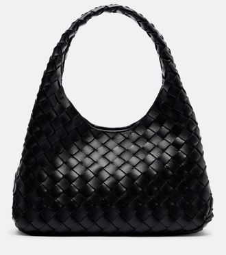 Bottega Veneta Campana Small leather shoulder bag