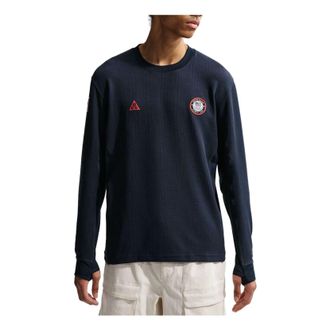 Nike ACG x Team USA Dri-FIT ADV Top Obsidian Chile Red IB2634-451