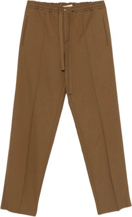 Valentino Garavani Pantaloni con coulisse - Marrone