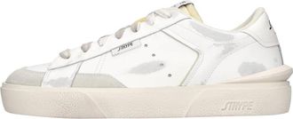 Strype St 6001 Sneakers - Dames - Sneakers - Wit - 39 EU - Leer - Schoenen