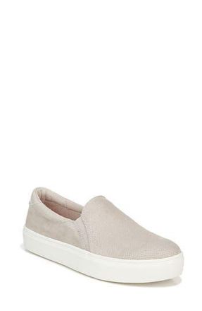 Dr. Scholls Nova Slip-On Sneaker in Oyster Fabric at Nordstrom Rack, Size 6.5