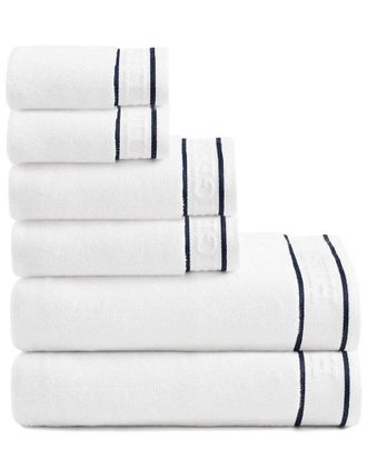 Tommy Hilfiger Th Legacy Cotton Terry Towel Set
