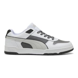 Puma Unisex RBD Game Low Sneaker, Cool Dark Gray-Flat Dark Gray White, 9.5 UK