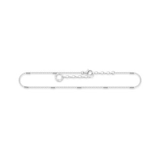 Thomas Sabo Thomas Sabo Fu&szlig;kette Klassisch silber silberfarben AK0031-001-21-L27V