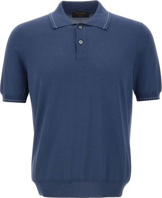 Gran Sasso Hombre, Camisetas, Azul, Talla: L