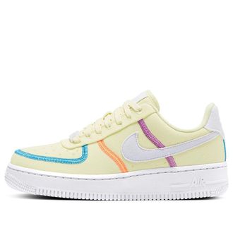Nike (WMNS) Nike Air Force 1 LX Life Lime Photon Dust Laser Blue DD0226-700