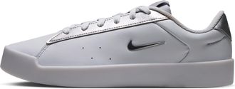Nike Womens Court Heritage Premium Shoes in Grey | IU7633-001