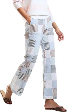 Cynthia Rowley Donna, Pantaloni, Blu, S, new