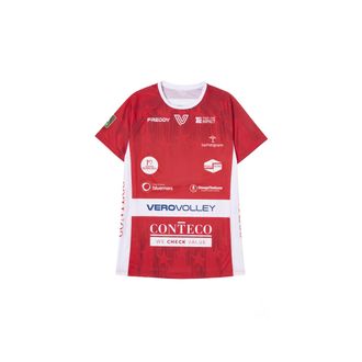 Freddy T-shirt Gara Vero Volley Superlega Maschile 2026-2027