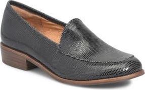 S&ouml;fft Napoli Loafer in Black at Nordstrom Rack, Size 6.5