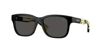 Burberry JB4007U Kids 346487 Mens Sunglasses Black Size 50