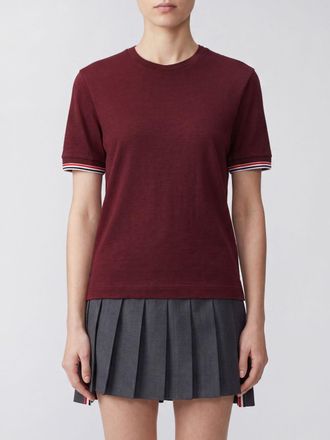 Thom Browne 4-Bar Merino Wool T-Shirt