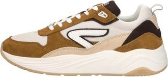 HUB Glide Sneakers - Heren - Sneakers - Veelkleurig - 40 EU - Katoen - Schoenen