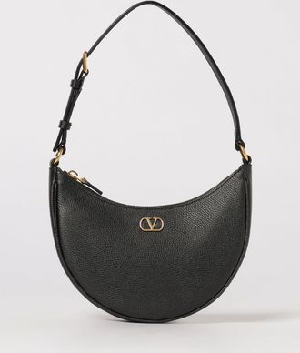 Valentino Garavani Borsa Hobo Mini VLogo Signature Valentino Garavani in pelle a grana
