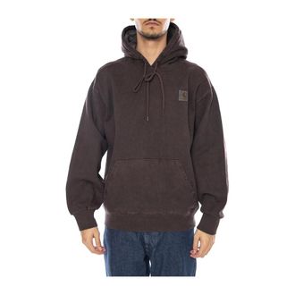 Carhartt Work in Progress Heren, Sweatshirts & Hoodies, Bruin, Maat: M Katoen