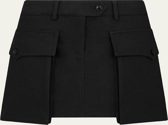 Tom Ford Cargo Pocket Mini Skirt