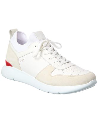 Isaia Leather & Suede Sneaker