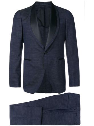 Tagliatore Completo smoking tre pezzi - Blu