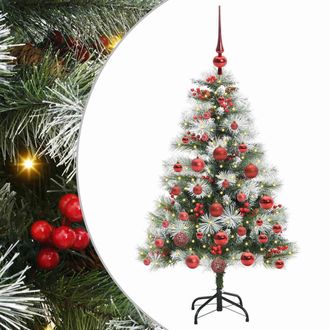 vidaXL &Aacute;rbol De Navidad Artificial Verde Y 120 Cm Vidaxl