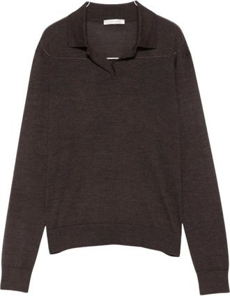 The Row Tops, Dames, Bruin, XS, Wol, Pauli Top