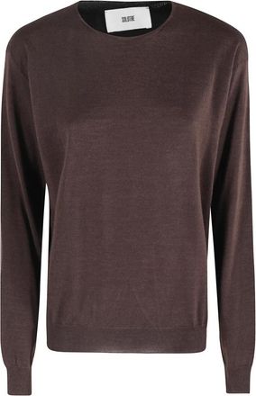 SOLOTRE Mujer, Jerseys, Marrón, Talla: M