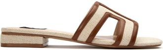 V.Gan Vegan Bok Slide Sandalen