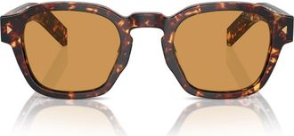 Prada 53mm Phantos Sunglasses in Brown at Nordstrom
