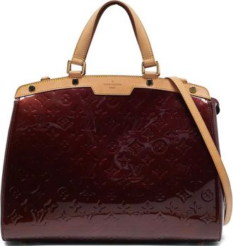 Louis Vuitton Borsa tote Brea GM - Rosso