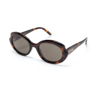 Loewe Slim Zonnebril - Dames - Accessoires - Bruin - Maat: 54 MM Polyamide