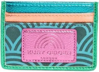 Kurt Geiger Southbank Card Holder in Turquoise Multi at Nordstrom Rack