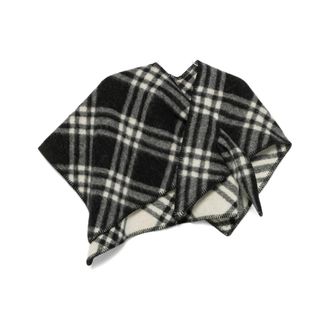 Burberry Scarf - female - Burberry - Ponchos - Black - ONE SIZE - Jackets