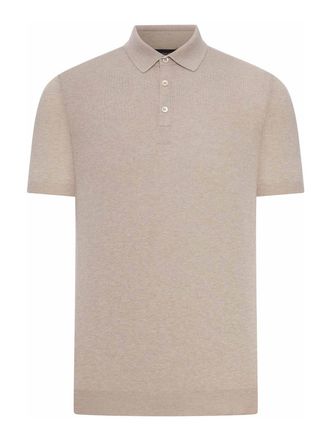 Nome Short-Sleeved Cotton Tennis Polo