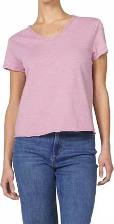 Dear John Denim Vanya Tee In Lilas