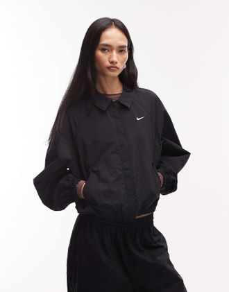 Nike Coach - Giacca nera-Nero