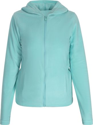 Mymo Fleece jas Dames turkoois