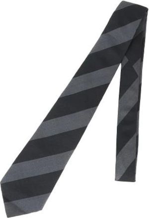 Louis Vuitton Pre-owned Cravat - - Pre-owned - Uomo - Nero - ONE SIZE