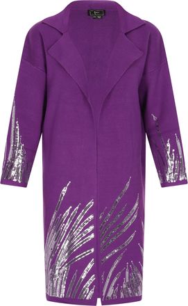 Faina Vest Dames violet