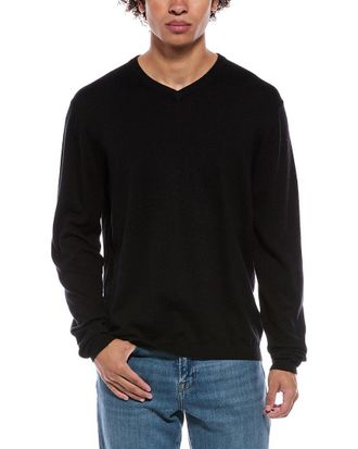 Weatherproof Vintage Cashmere-Blend V-Neck Sweater