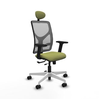 Piqueras y Crespo Silla De Oficina Piqueras Y Crespo Motilla Gris Malla C&oacute;moda