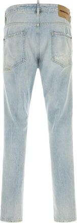 Dsquared2 Mens Jean Navy Cotton