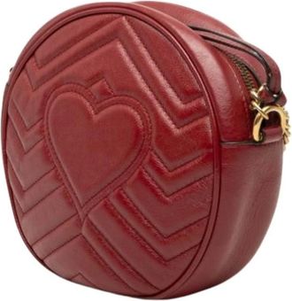 Gucci Borsa a tracolla pre-owned trapuntata - - Pre-owned - Donna - Rosso - ONE SIZE