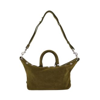 Marge Sherwood Dumpling Stud Mini Bag - female - Marge Sherwood - Handbags - Green - ONE SIZE - Bags