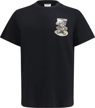 Moschino T-shirt con stampa - Nero