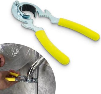 OEM Llave Para Grifos - Herramienta Para Extraer Y Reemplazar Aireadores - Apta Para Fregaderos De Cocina Y Ba&ntilde;o