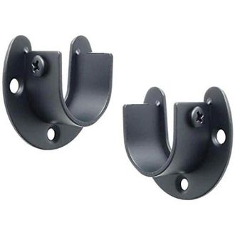 OEM Soporte Para Barra De Cortina De Ducha En Forma De U De Acero Inoxidable, Capacidad De 200 Kg - Crezuo